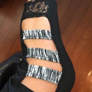 Cropped Workout  Leggings